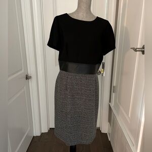 NWT! Preston & York Career Business Cocktail or
Wedding Black Midi Dress Sz 12
